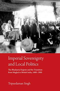 portada Imperial Sovereignty and Local Politics (en Inglés)