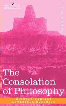 portada the consolation of philosophy (in English)