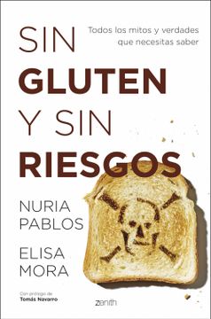 portada Sin Gluten y sin Riesgos (in Spanish)