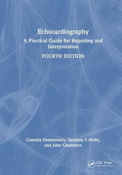 portada Echocardiography: A Practical Guide for Reporting and Interpretation (en Inglés)