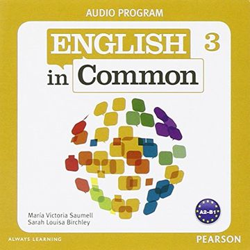 portada English in Common 3 Audio Program (Cds) ()