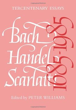 portada Bach, Handel, Scarlatti 1685-1985 (en Inglés)