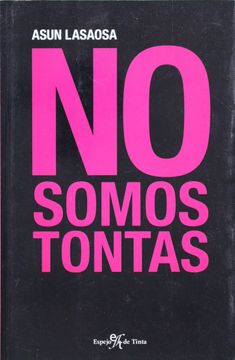portada No Somos Tontas (in Spanish)