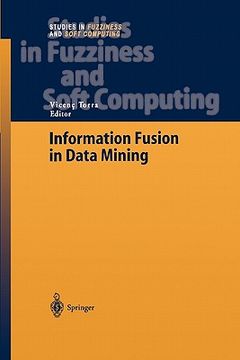 portada information fusion in data mining (en Inglés)