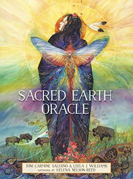portada Sacred Earth Oracle: Guidance for Challenging Times