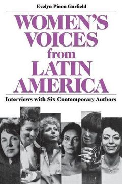 portada women's voices from latin america: interviews with six contemporary authors (en Inglés)
