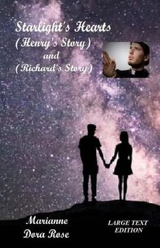portada Starlight's Hearts (Large Text Edition): (Henry and Richard's Story)