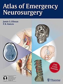 portada Atlas of Emergency Neurosurgery (en Inglés)