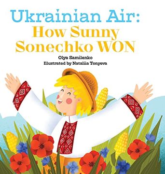 portada Ukrainian Air: How Sunny Sonechko won (Rural Life Around the World) (en Inglés)