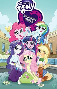 portada My Little Pony: Equestria Girls (en Inglés)