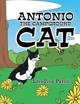 portada Antonio the Campground Cat (en Inglés)