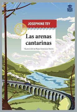 portada Las Arenas Cantarinas (Serie Alan Grant 5) (in Spanish)