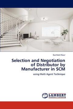 portada selection and negotiation of distributor by manufacturer in scm (en Inglés)