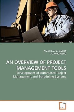 portada an overview of project management tools (en Inglés)
