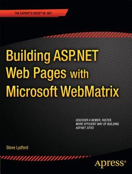 portada building asp.net with microsoft webmatrix