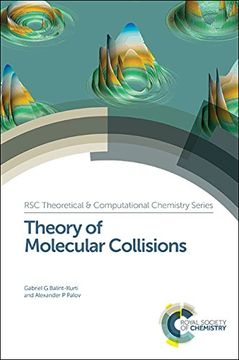 portada Theory of Molecular Collisions (Theoretical and Computational Chemistry Series) (en Inglés)