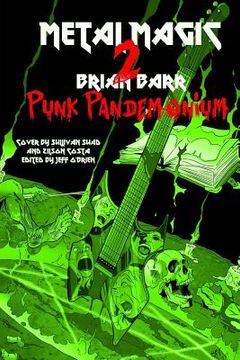 portada Punk Pandemonium: Metal Magic 2 (en Inglés)