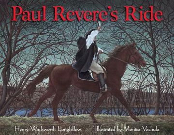 portada Paul Revere's Ride (en Inglés)