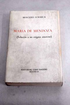 portada María de Mendoza