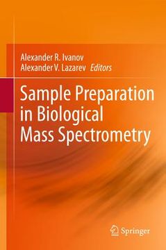 portada sample preparation in biological mass spectrometry