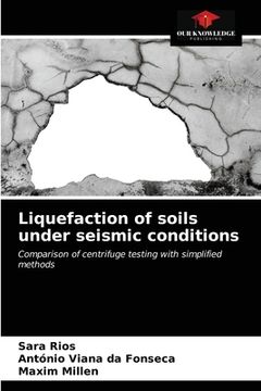 portada Liquefaction of soils under seismic conditions (en Inglés)
