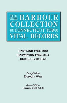 portada the barbour collection of connecticut town vital records