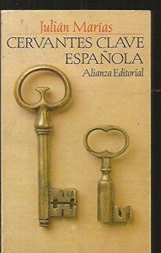 portada Cervantes, clave española (Sección Humanidades)