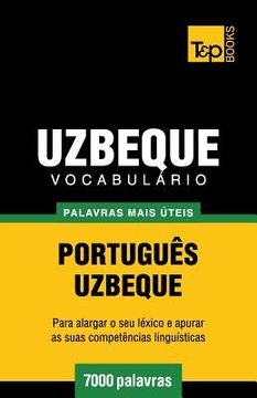 portada Vocabulário Português-Uzbeque - 7000 palavras mais úteis (in Portuguese)