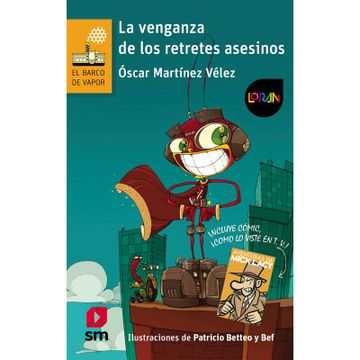 portada La venganza de los retretes asesinos (in Spanish)