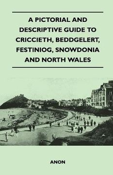 portada a pictorial and descriptive guide to criccieth, beddgelert, festiniog, snowdonia and north wales (en Inglés)