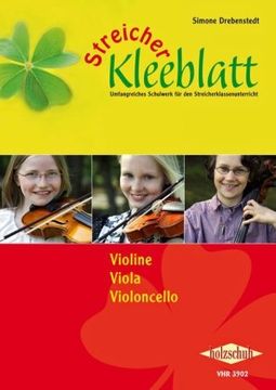 portada Streicher Kleeblatt - Schülerband Vl, Va, Vc