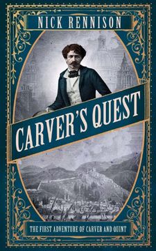 portada Carver's Quest (en Inglés)