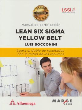 portada Lean six Sigma Yellow Belt (Manual de Certificación)