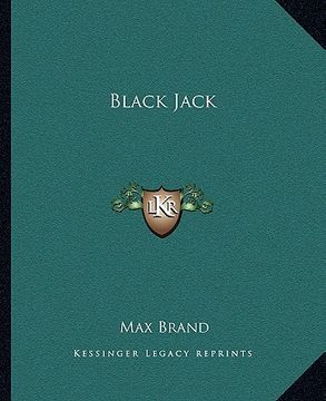 portada black jack (en Inglés)