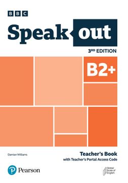portada Speakout 3ed b2+ Teacher's Book With Teacher's Portal Access Code (en Inglés)