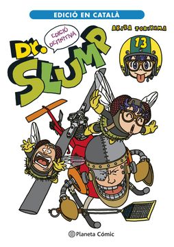 portada Dr. Slump nº 13/15 (català) (in Spanish)