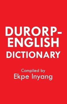 portada Durorp-English Dictionary (en Inglés)