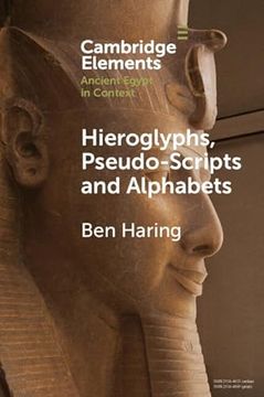portada Hieroglyphs, Pseudo-Scripts and Alphabets: Their use and Reception in Ancient Egypt and Neighbouring Regions 