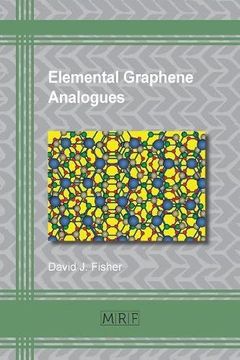 portada Elemental Graphene Analogues (Materials Research Foundations)