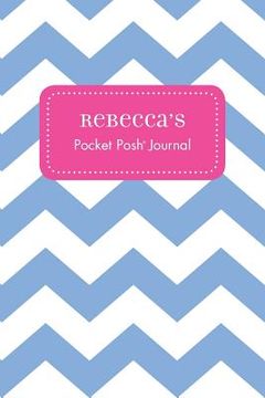 portada Rebecca's Pocket Posh Journal, Chevron (en Inglés)