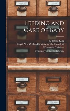 portada Feeding and Care of Baby (in English)