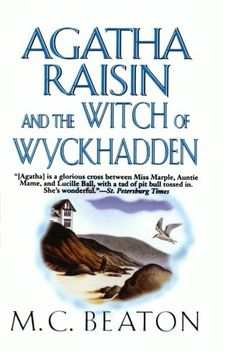 portada agatha raisin and the witch of wyckhadden (en Inglés)