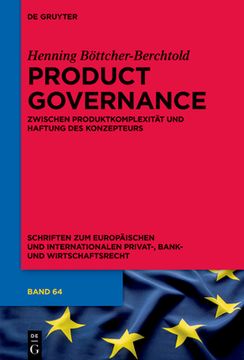 portada Product Governance 