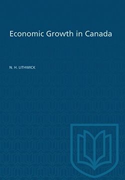 portada Economic Growth in Canada: A Quantitative Analysis (en Inglés)