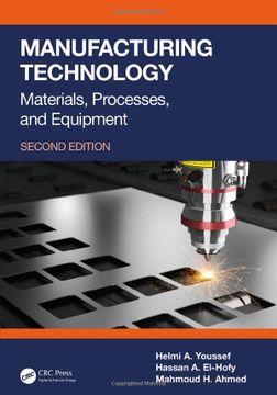 portada Manufacturing Technology: Materials, Processes, and Equipment (en Inglés)