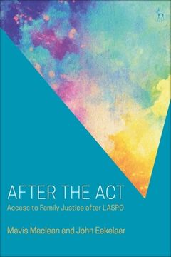 portada After the Act: Access to Family Justice after LASPO (en Inglés)