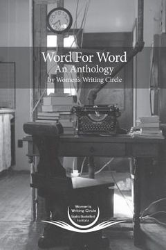 portada Word for Word An Anthology (en Inglés)