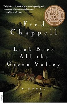 portada Look Back all the Green Valley: A Novel (The Kirkman Family Cycle) (en Inglés)