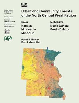 portada Urban and Community Forests of the North Central West Region (in English)