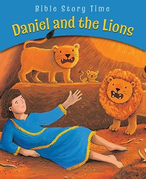portada Daniel and the Lions (Bible Story Time)